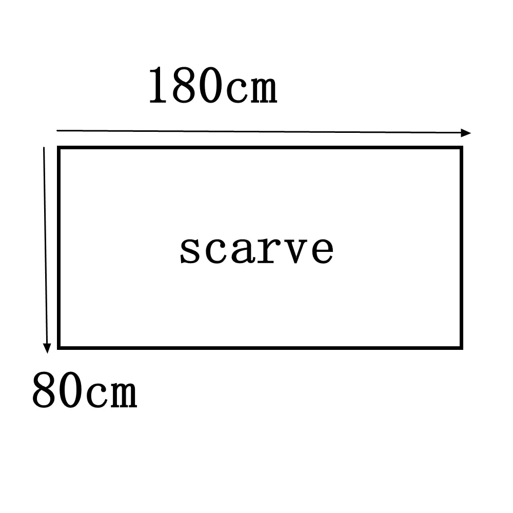 Bohemia Fashion Print Scarf For Women Headband Daily Wear Outdoor Breathable Women Hijab Scarves Clothing Accessories