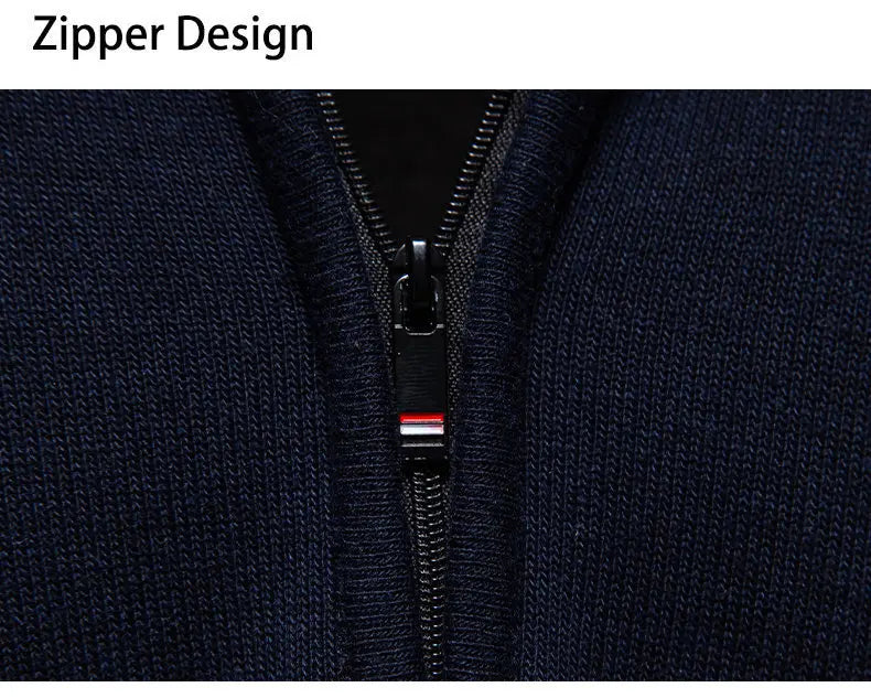 Velvet Half-Zip Pullover