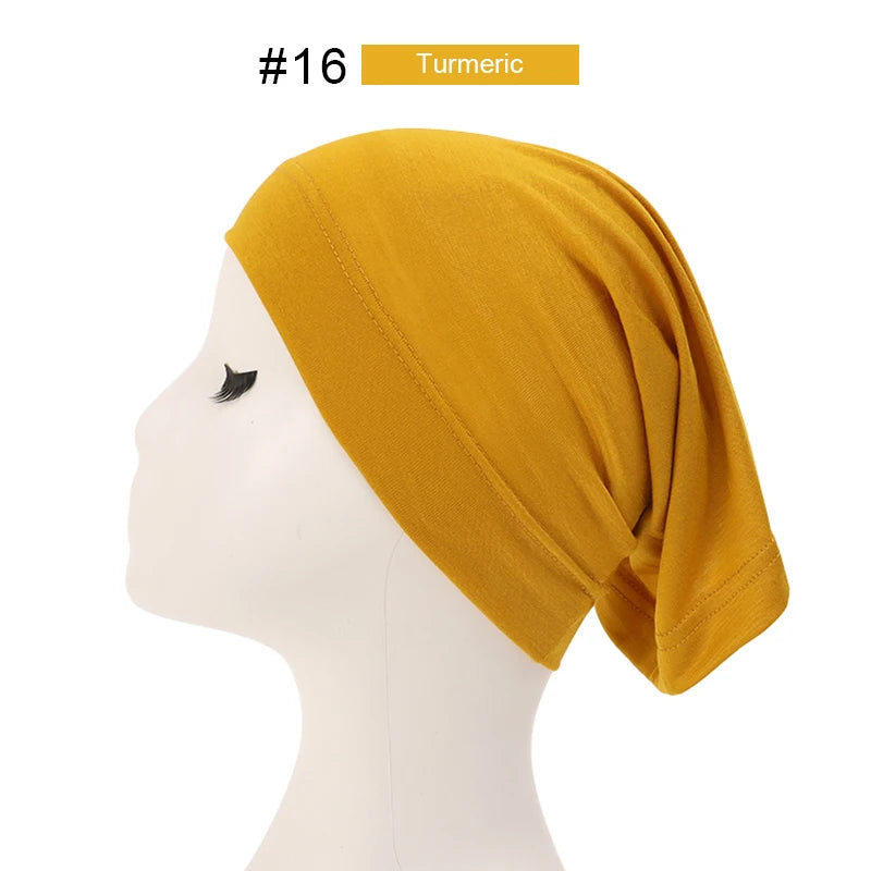 Modal Cotton Hijab Cap