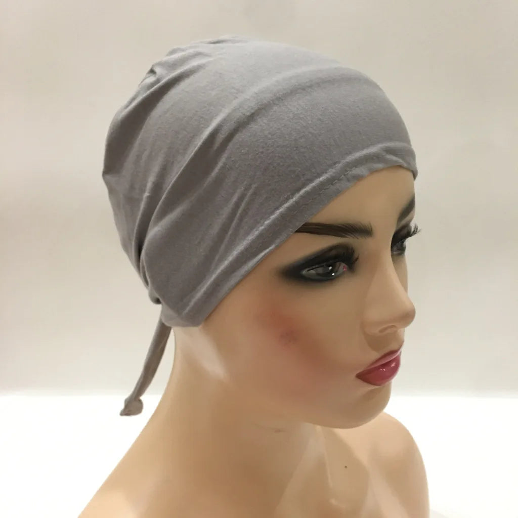 Full Cover Cotton Hijab Cap