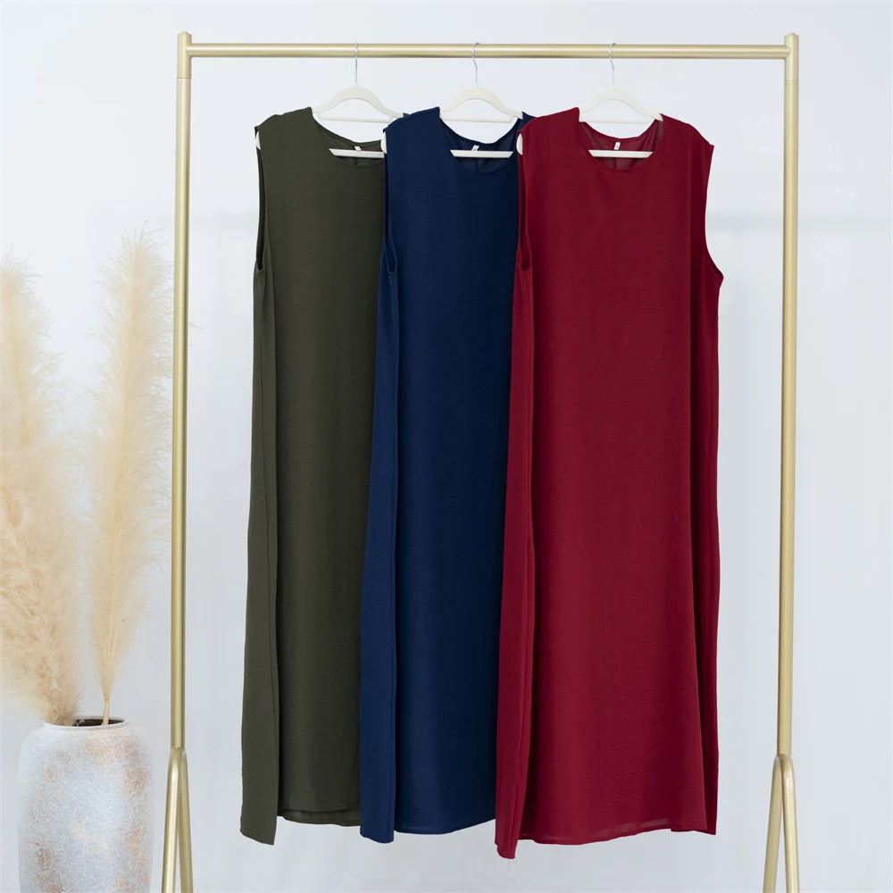 Sleeveless Ramadan Abaya
