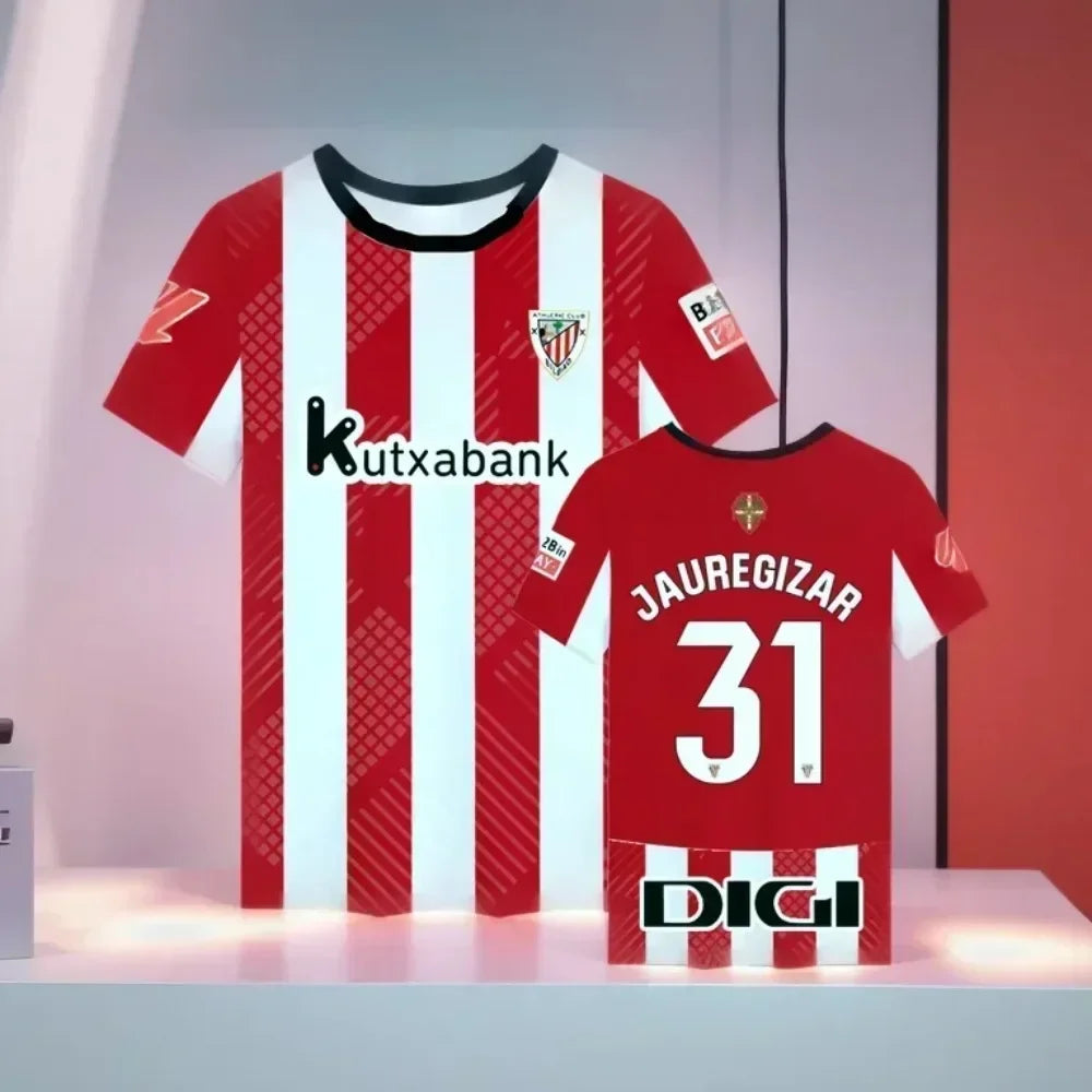 2025 Football Jersey Short Sleeve Summer Men's Tops Women's 3D Print Quick-drying T-shirts Sports Leisure Tees Training Clothes