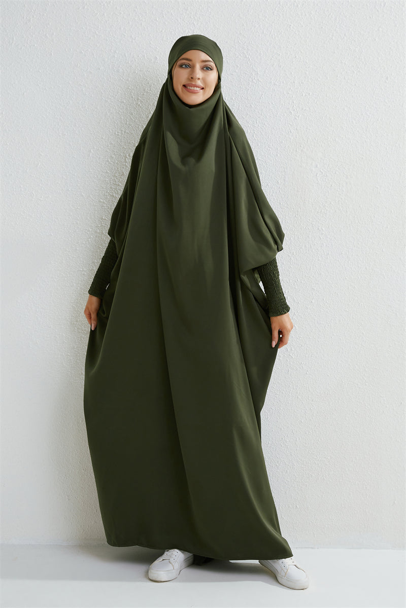 Hooded Prayer Abaya