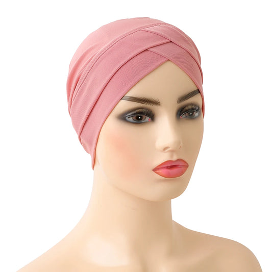 Criss Cross Hijab Turban