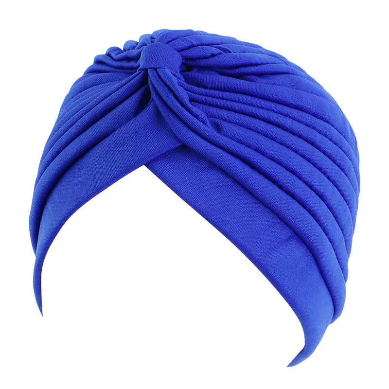 Stretchy Turban Cap