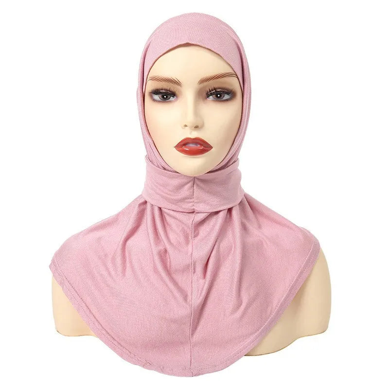 Snap Fastener Hijab