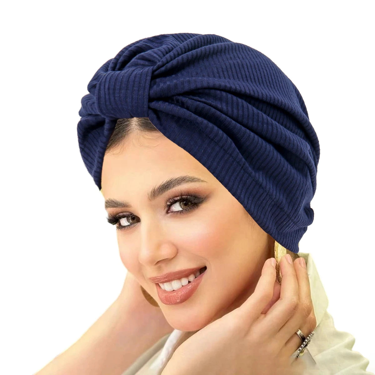 Solid Hijab Cap