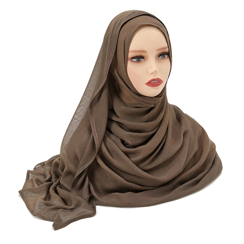 Viscose Rayon Hijab 200cm