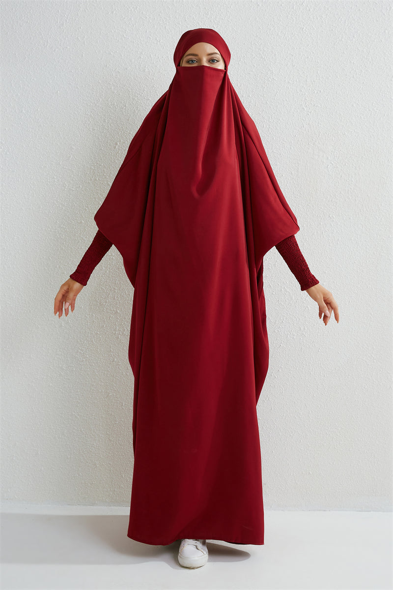Hooded Prayer Abaya