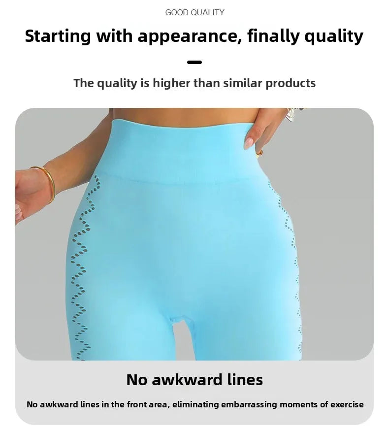 High-Waist Yoga Leggings