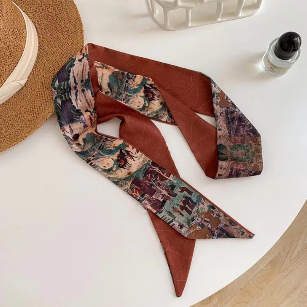 Butterfly Silk Scarf