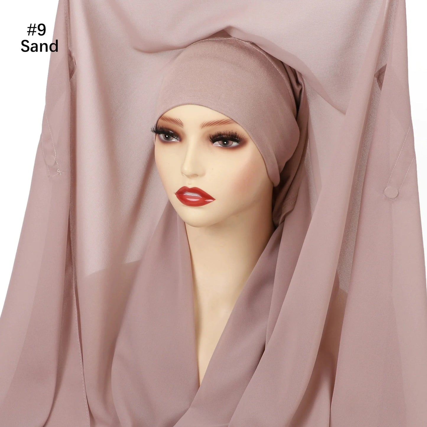 Magnet Chiffon Hijab