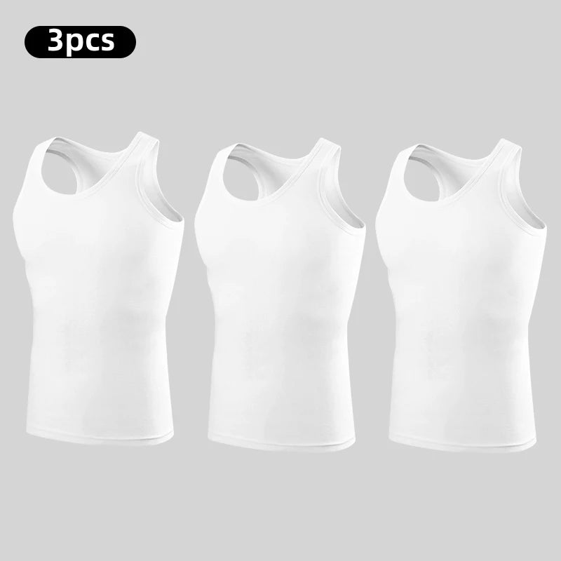 Men's Cotton Vest Pack