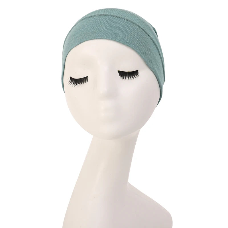 Modal Cotton Hijab Cap