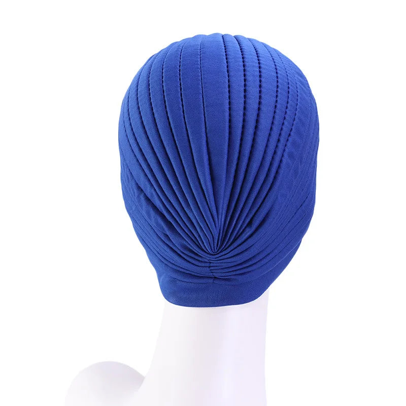 Stretchy Turban Cap