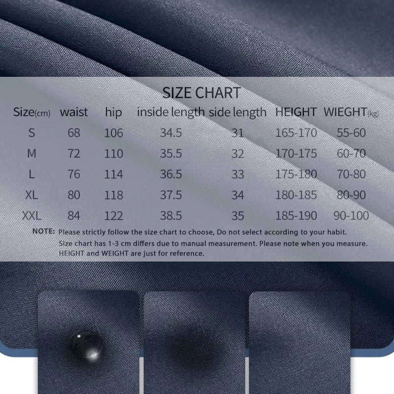 Men's Double Layer Running Shorts