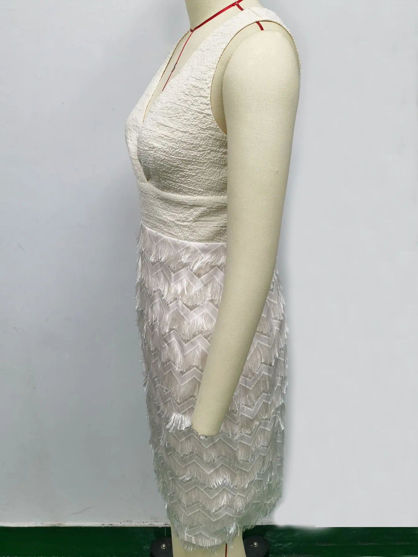 Sequin Stitching Bodycon Dress