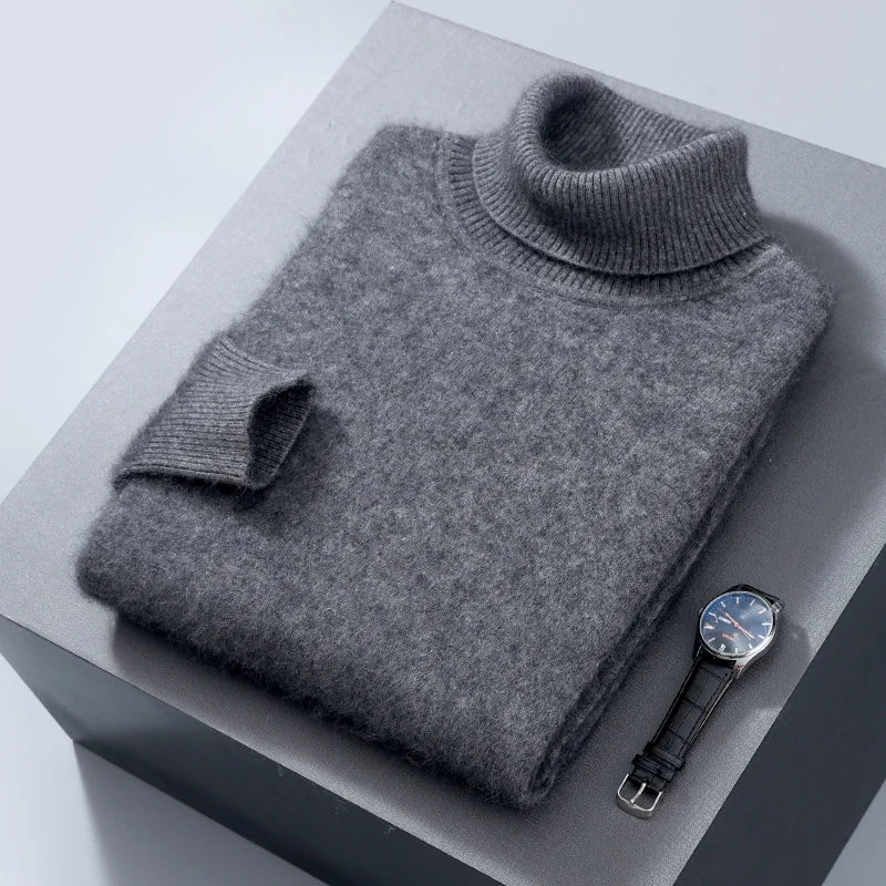 Cashmere Turtleneck Sweater