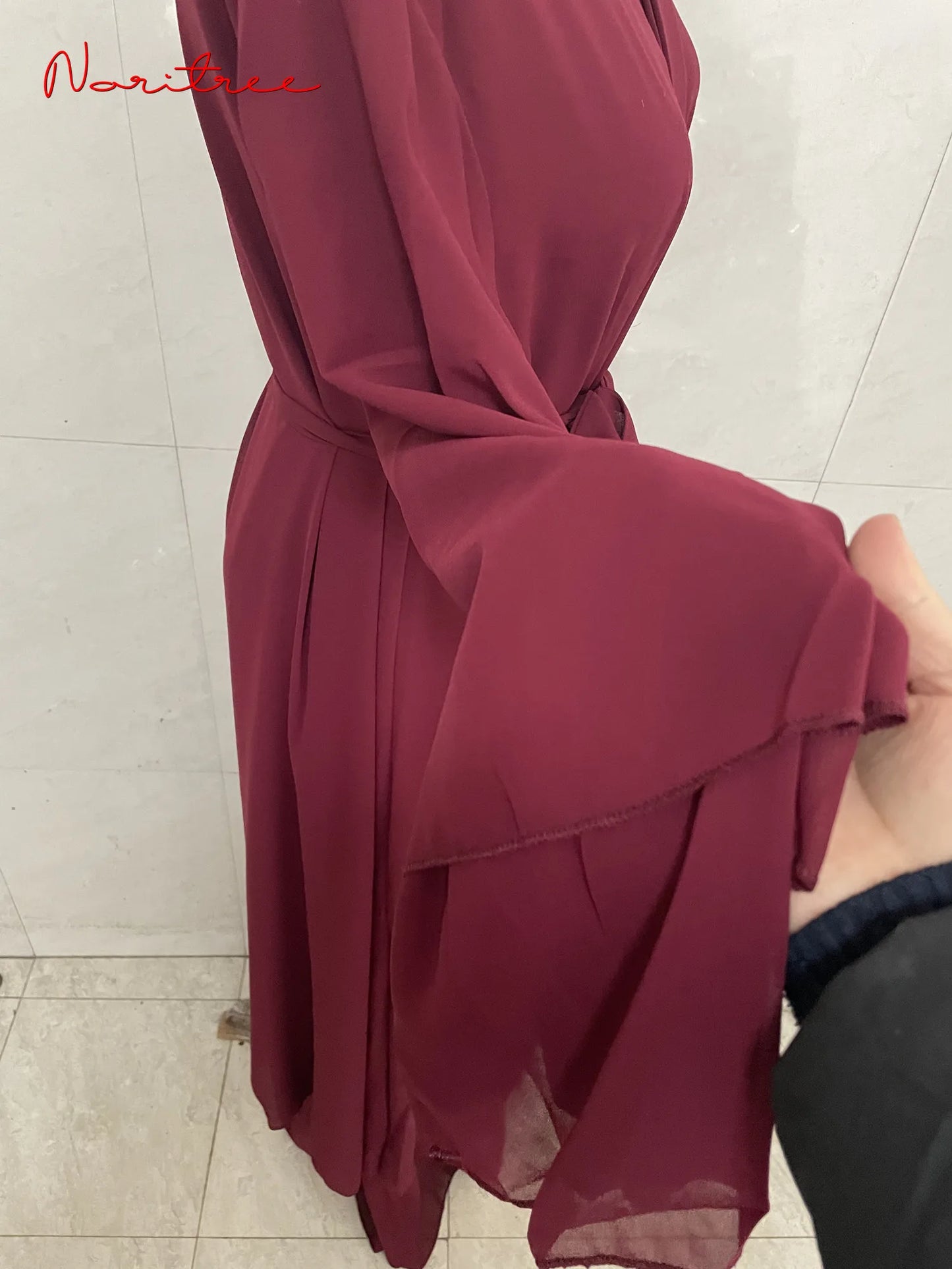Chiffon Kimono Abaya