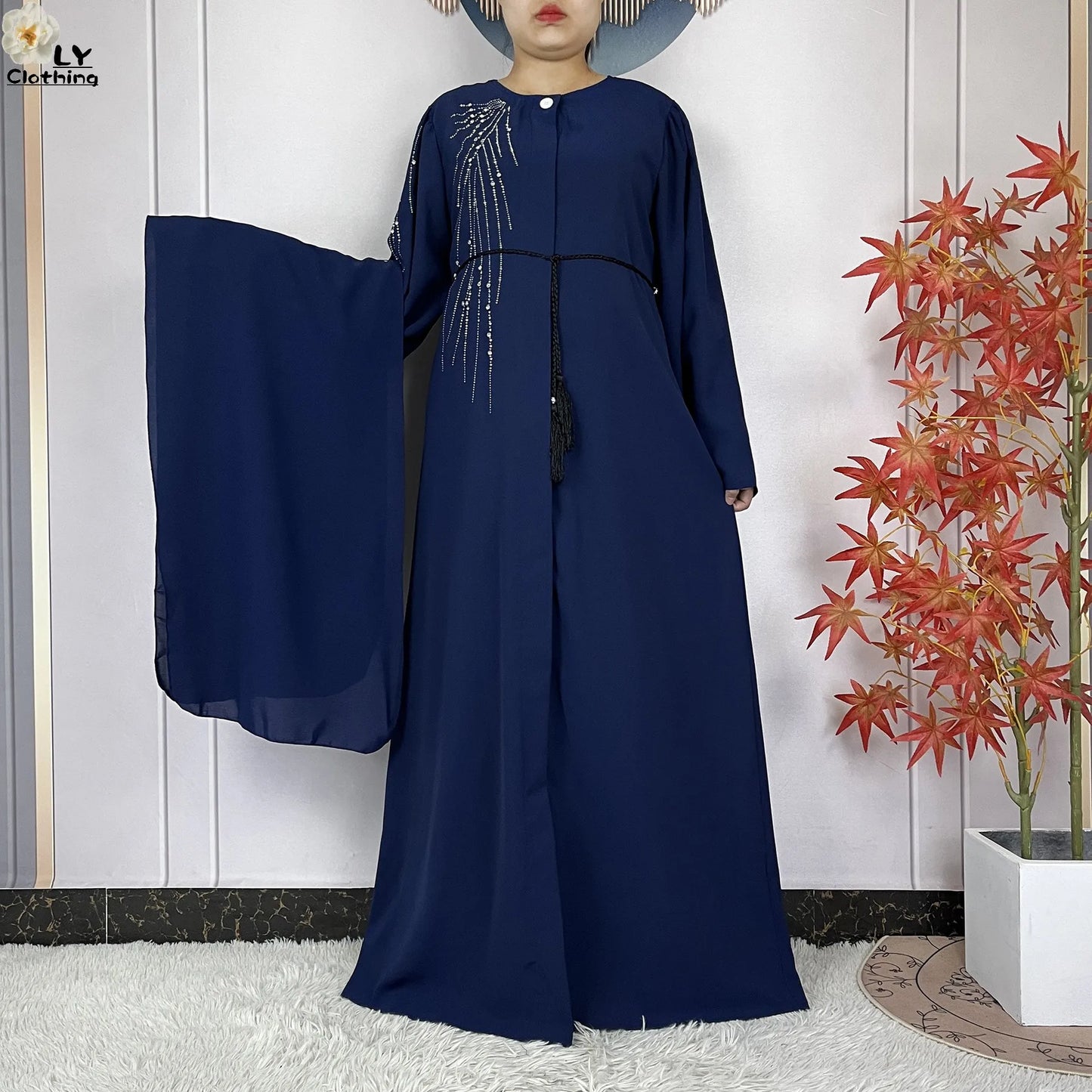 Chiffon Abaya Cardigan