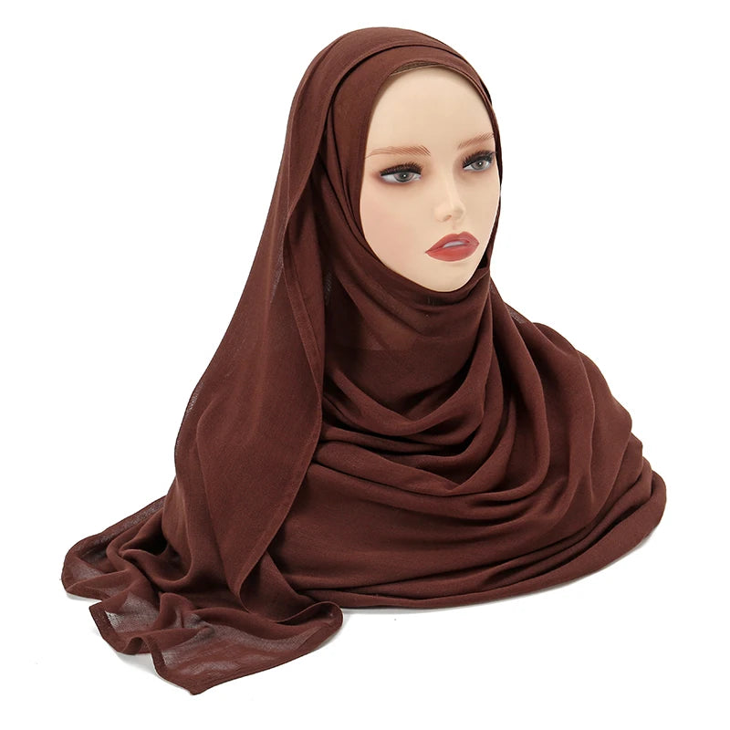 Viscose Rayon Hijab 200cm