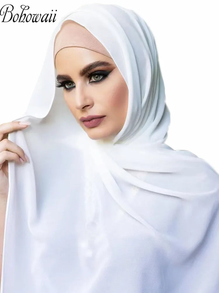 Chiffon Hijab Scarf