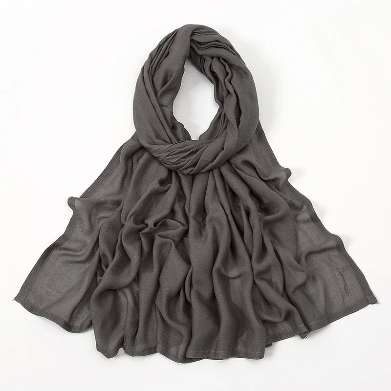 Viscose Rayon Hijab 200cm