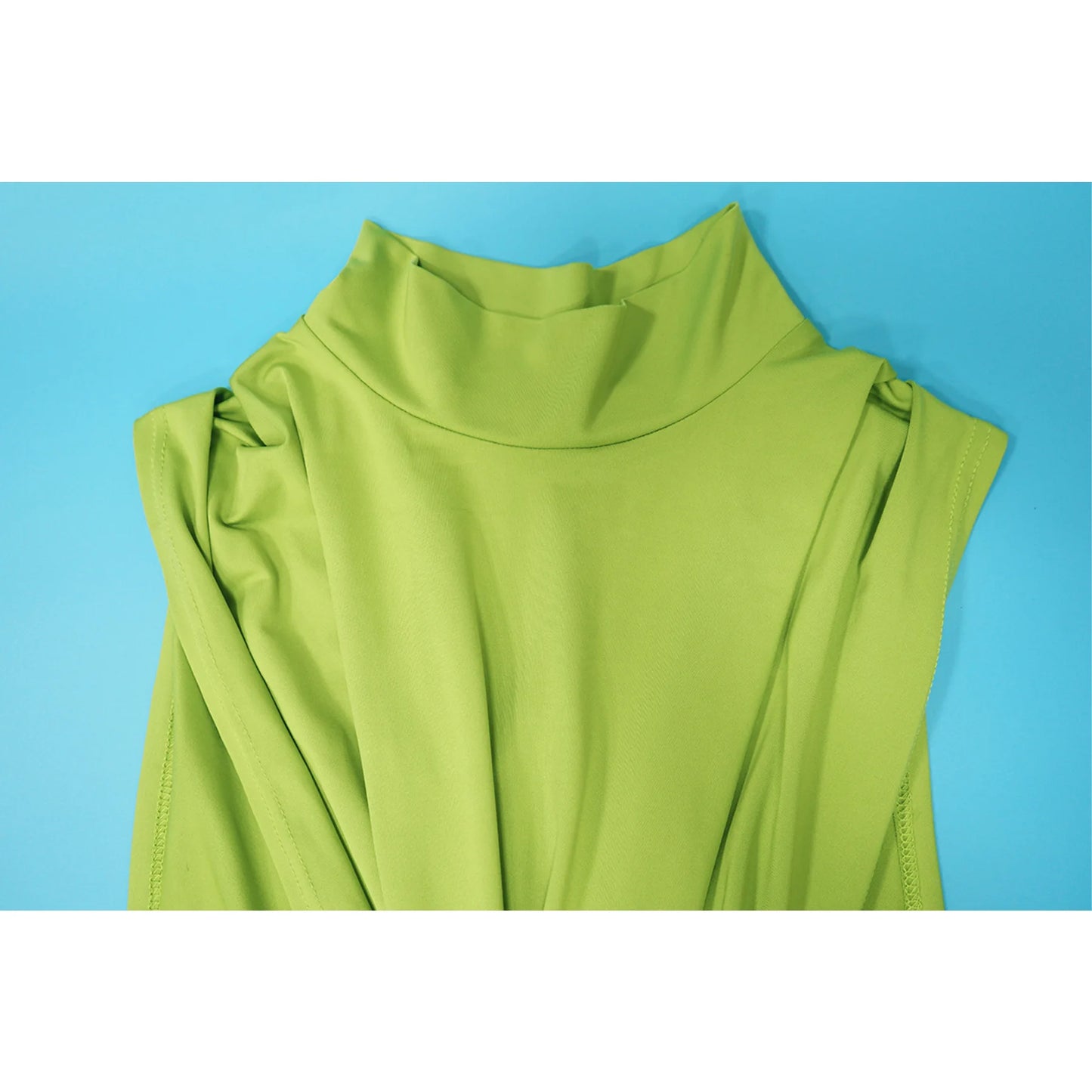 Side Slit Hollow Out Party Dress