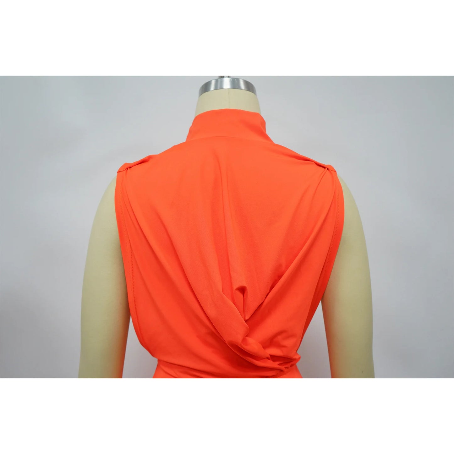 Side Slit Hollow Out Party Dress