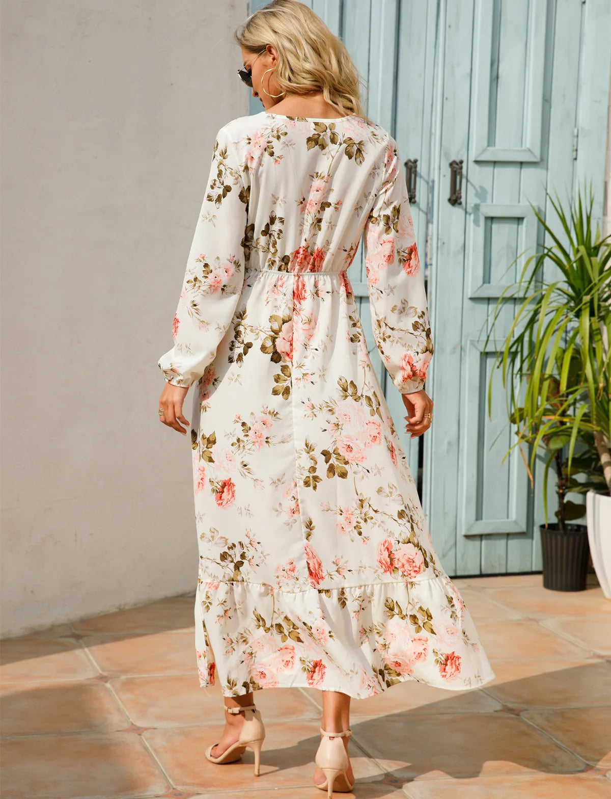 Floral Eid Dress