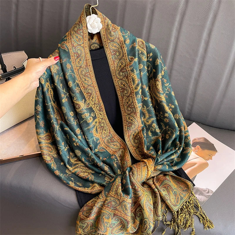 Pashmina Hijab Shawl