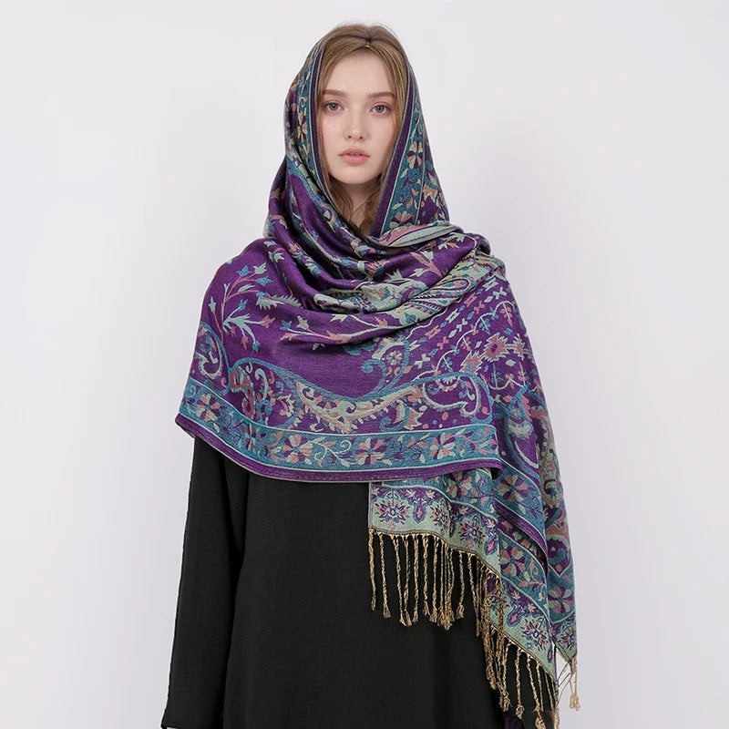 Pashmina Hijab Shawl