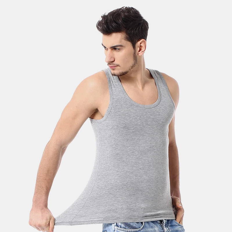 Men's Cotton Tank Top