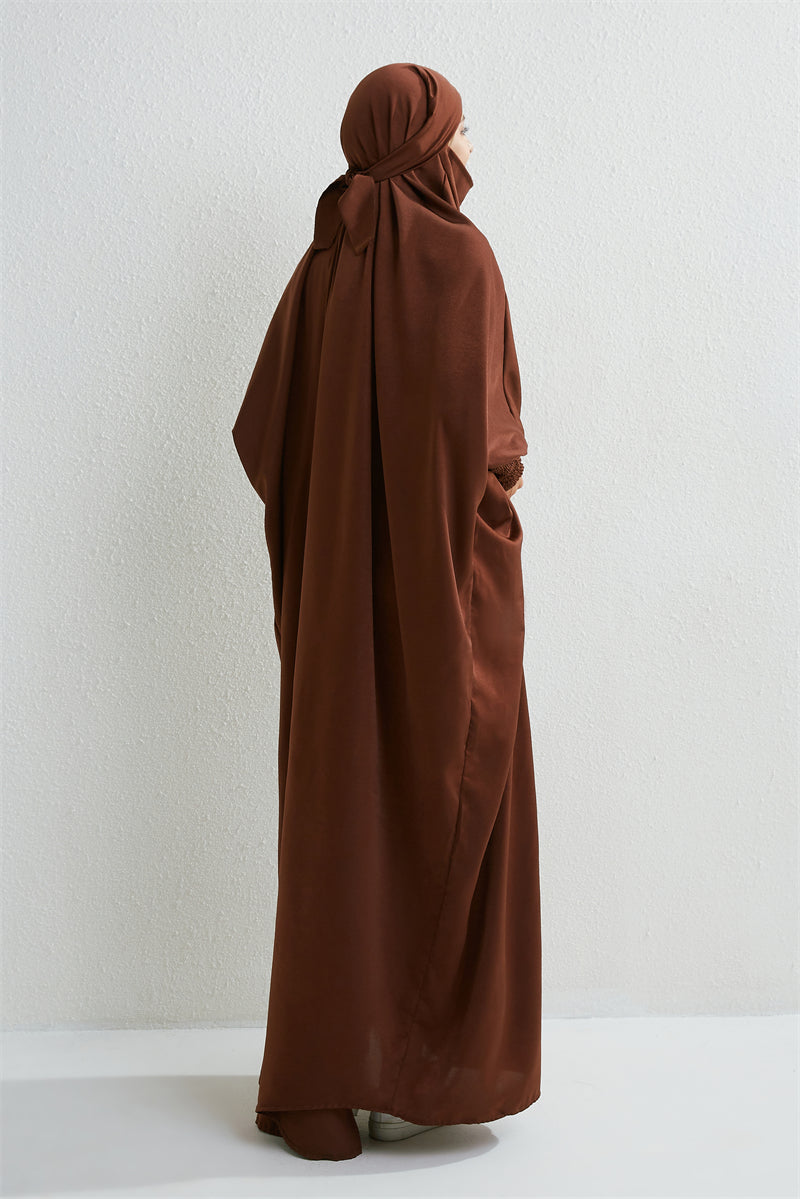 Hooded Prayer Abaya