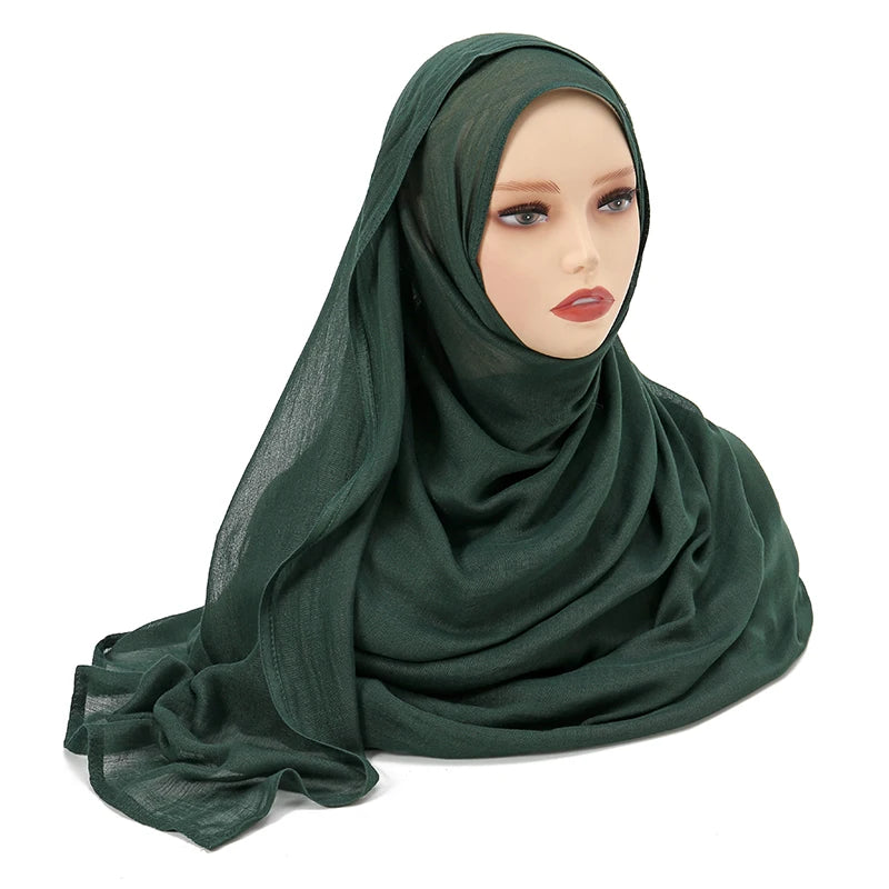 Viscose Rayon Hijab 200cm