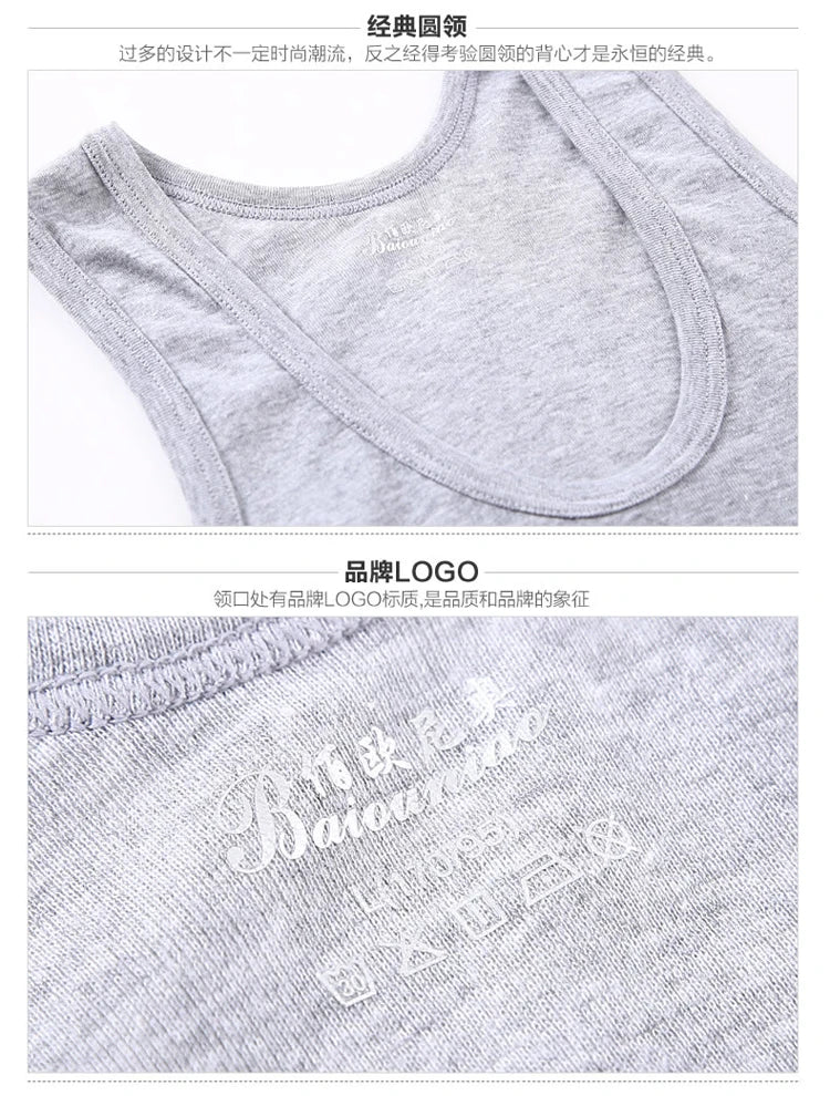 Men's Cotton Vest Pack