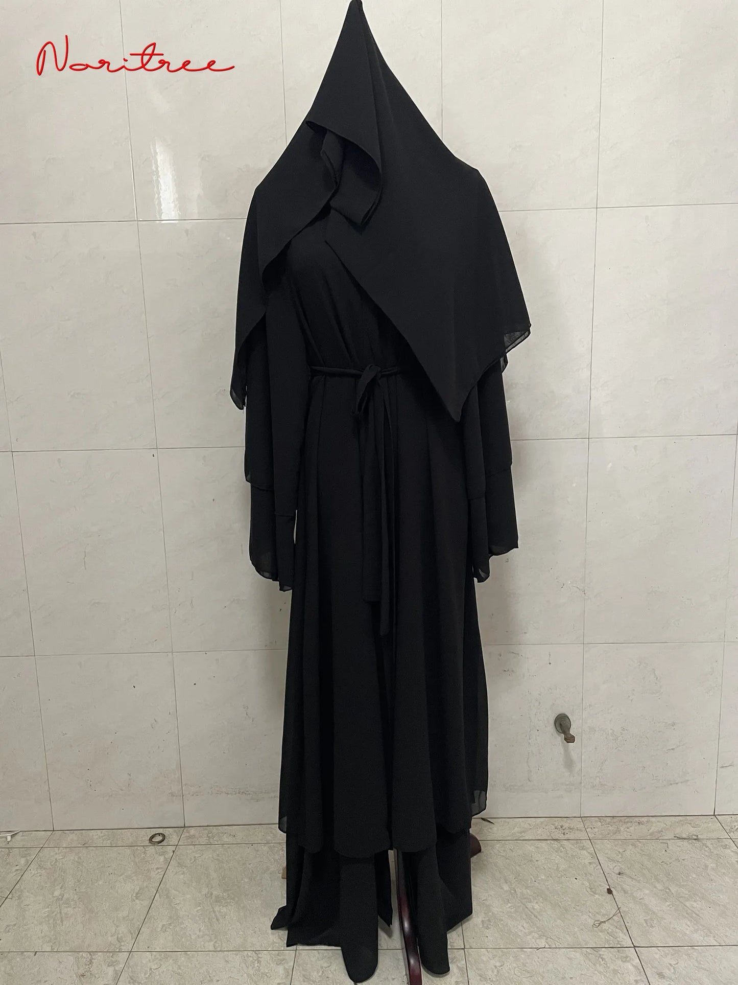 Chiffon Kimono Abaya