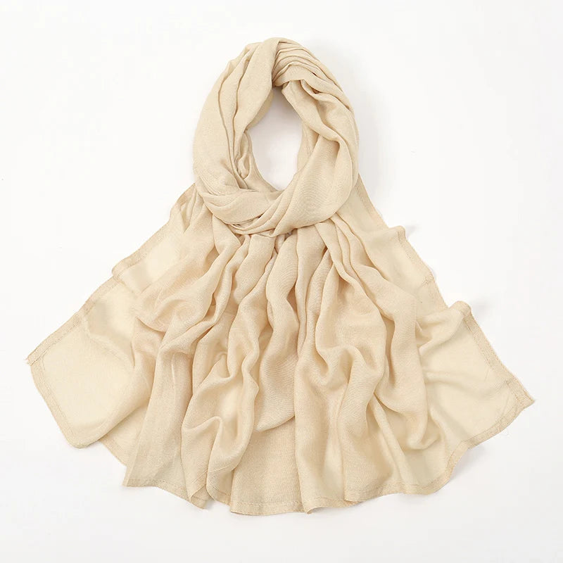 Viscose Rayon Hijab 200cm