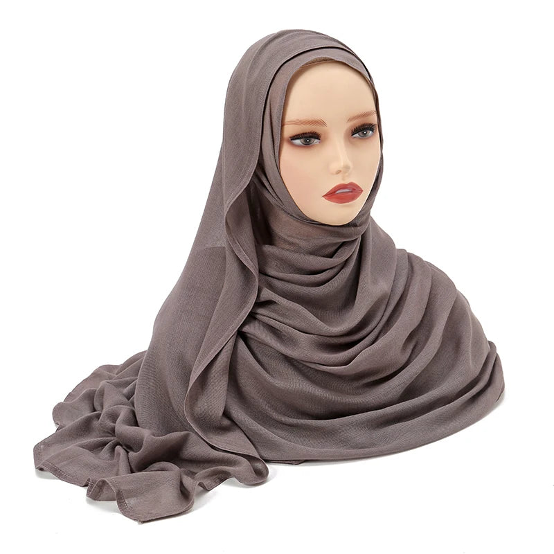 Viscose Rayon Hijab 200cm