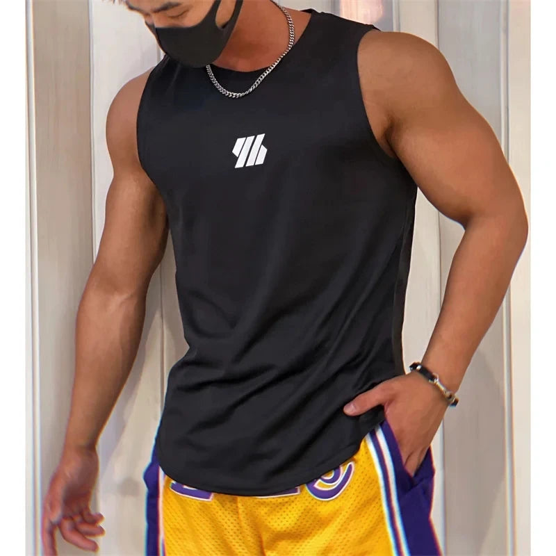 Mesh Gym Tank Top 2025
