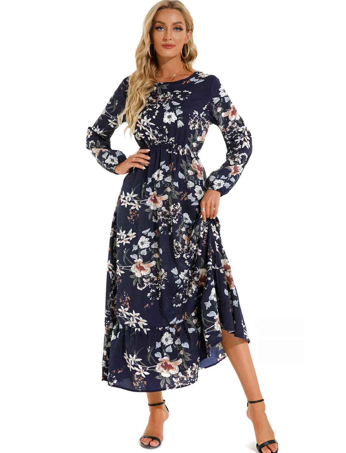 Floral Eid Dress