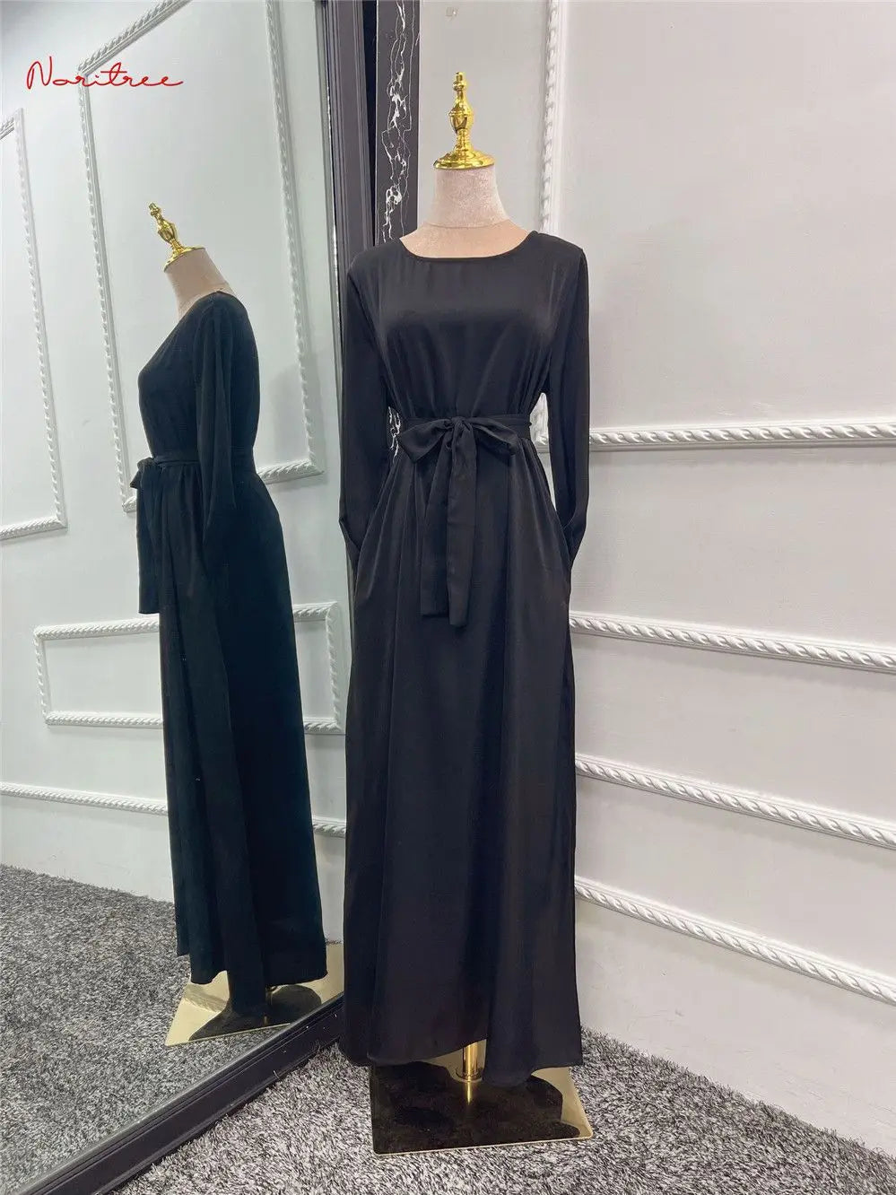 Silky Djellaba Dress