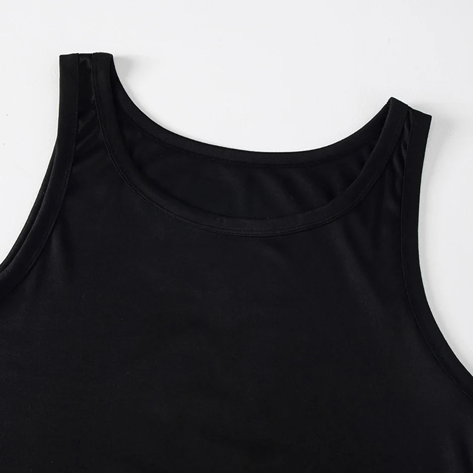 Men's Casual Vest & Boxers Set