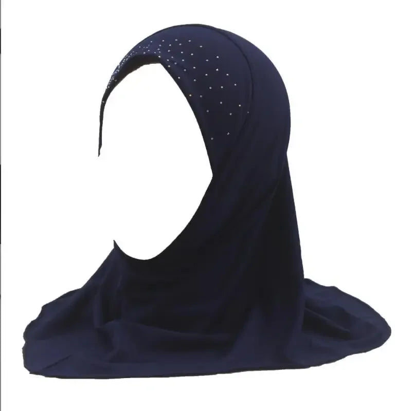 Girls Hijab Cap