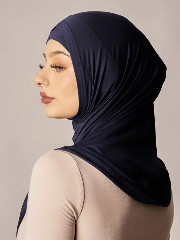 Black Modal Hijab