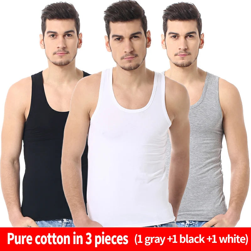 Men's Cotton Vest Pack