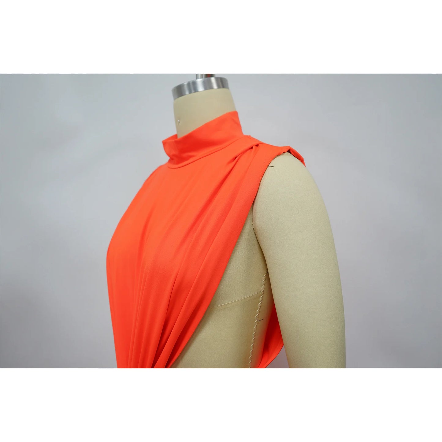 Side Slit Hollow Out Party Dress