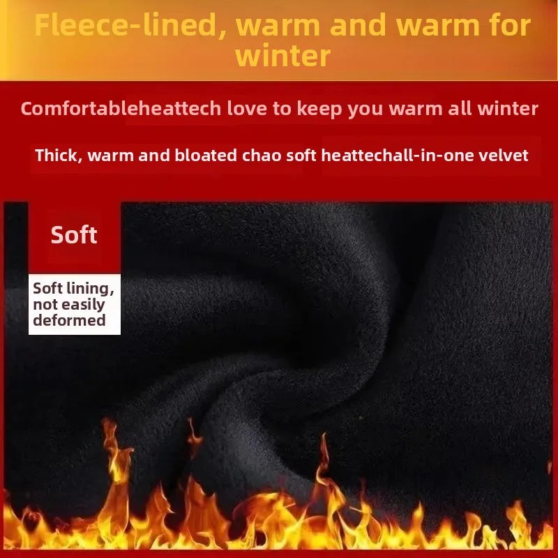 Fleece-Lined Work Trousers