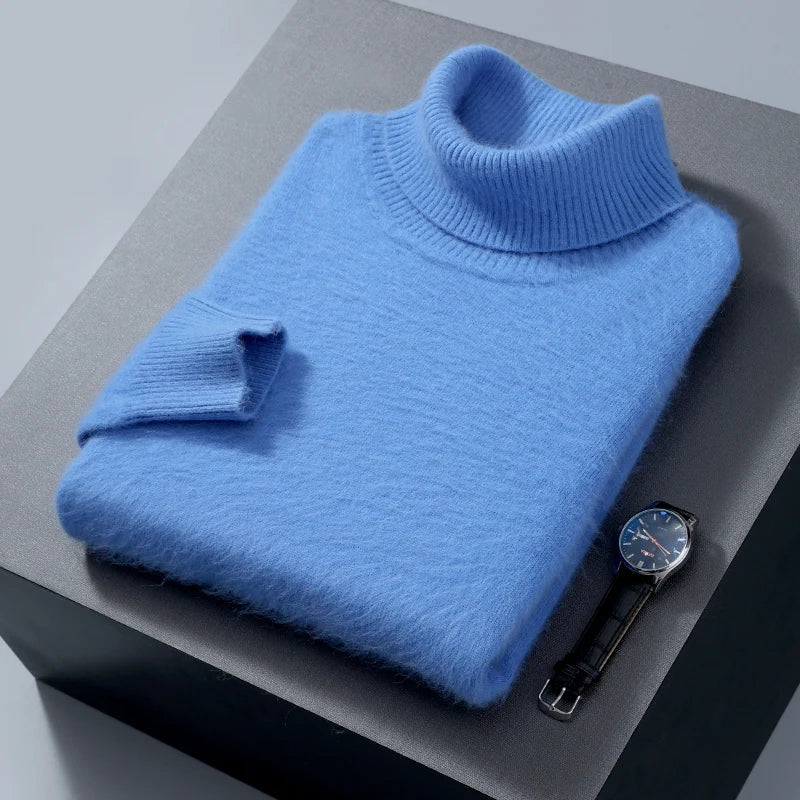 Cashmere Turtleneck Sweater