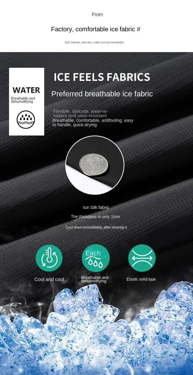 Ice Silk Running T-Shirt